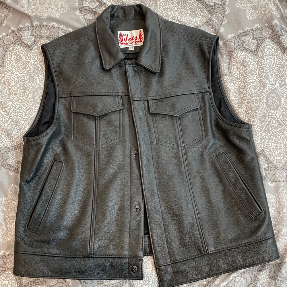 Jackets & Coats | Lil Joes Leather Vest | Poshmark